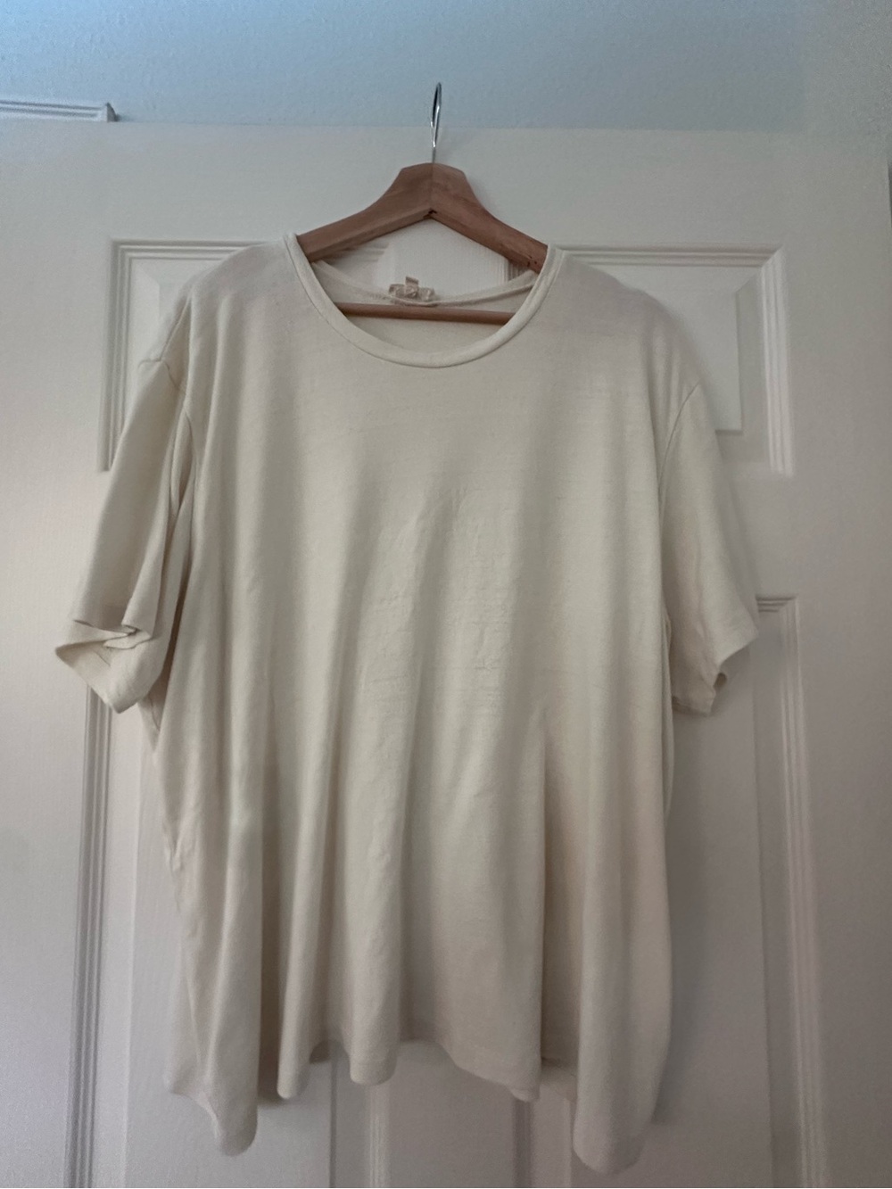 OZMA of California Silk Noir Big Tee